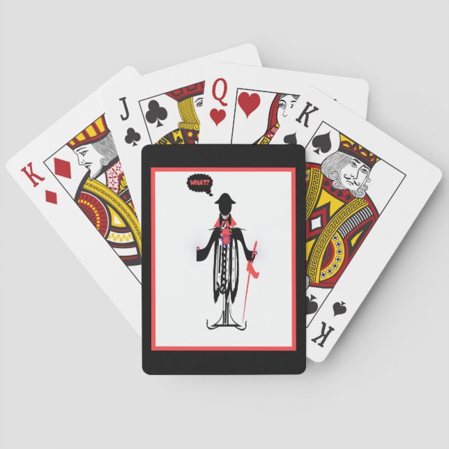 VAD? MAN CASINOKORT (Baksidan)