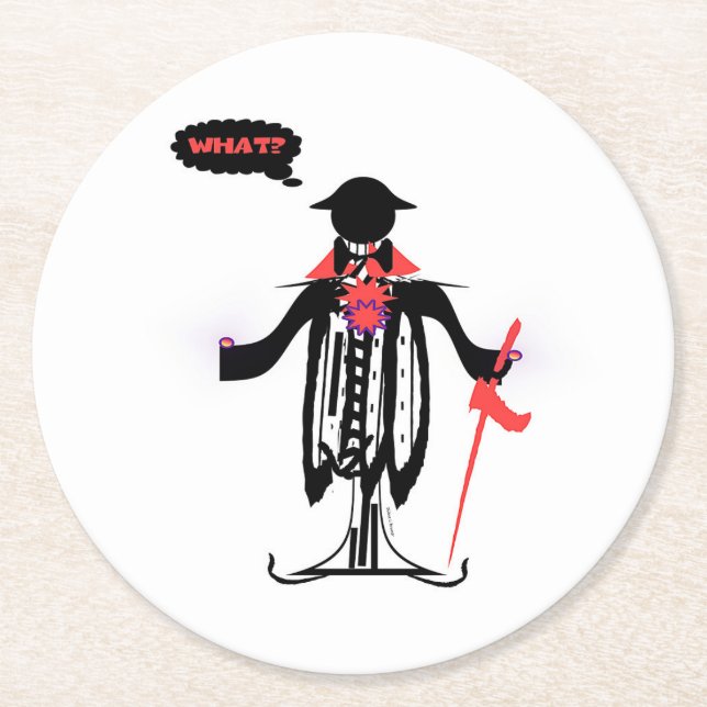 VAD? MAN PAPPER UNDERLÄGG (Framsidan)