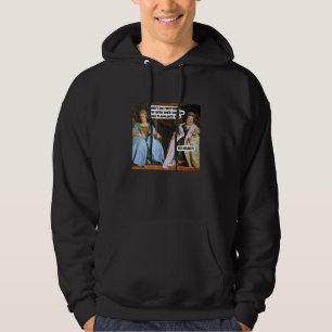 Vad märker du när någon kontaktar dig - A Hoodie