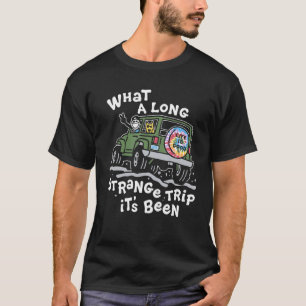 Vad märkligt för länge sedan Resa sade Manar Kvinn T Shirt
