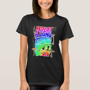 Vad märkligt Resa det är för musik och mush. T Shirt