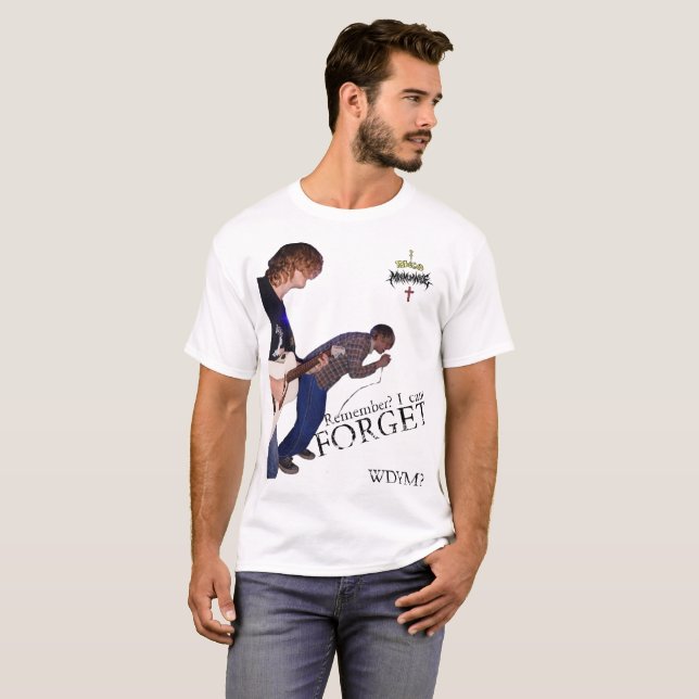 Vad menar du? t shirt (Hel framsida)