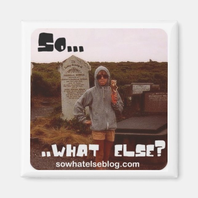 Vad mer? magnet (Framsidan)