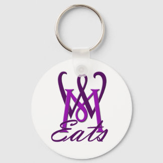 Vad Micky Eats Keychain Nyckelring