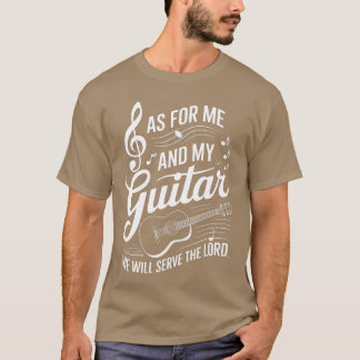 Vad Mig Och Min Gitarr Angår Kommer Vi Att Tjäna H T Shirt