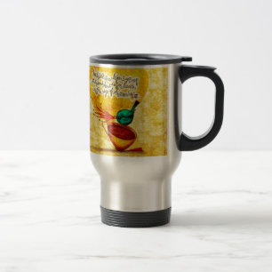 Vad min #Coffeenågot att säga till mig - Resemugg