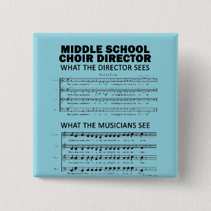 Vad Mitten School Choir Sees ser Knapp
