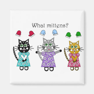 Vad Mittens Magnet