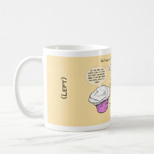 "Vad muffinsar pratar om" Kaffe Mugg