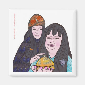 Vad MyriElla? magnet