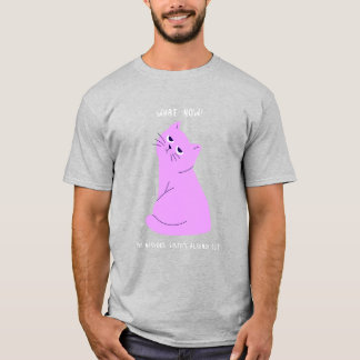 Vad Nu Mitt Nervsystem Har Alltsammans Slutat Roli T Shirt