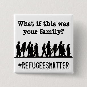Vad, om denna var din familj? #Refugeesmateria Knapp