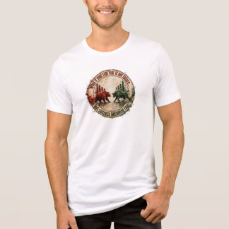 Vad Om Din Verkliga Rädsla Är Framgång Bull Bear T Shirt