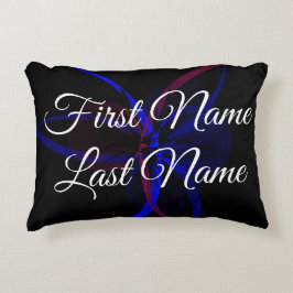 Vad om geometrisk abstrakt accentkudde prydnadskudde