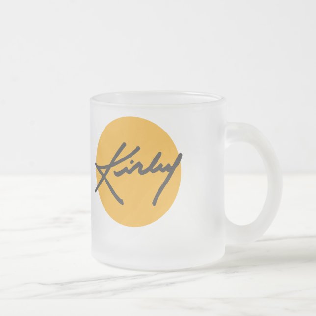 Vad om Kirby kaffemugg (Höger)