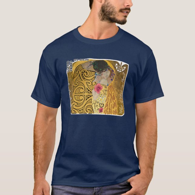 Vad, om Klimt var Maori? Tröja (Framsida)
