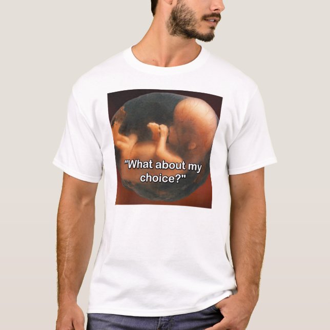 "Vad om mitt primat? ", Tee Shirt (Framsida)