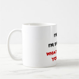 VAD ÖNSKAR MER DIG? mugg