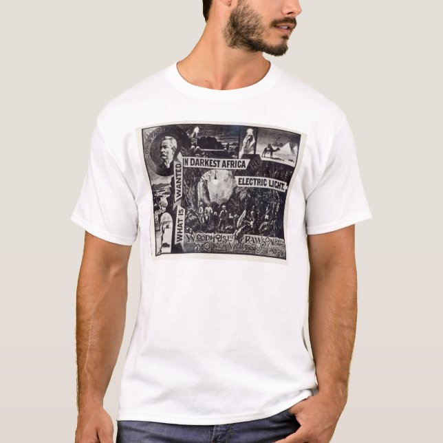 Vad önskas i den mörkaste afrikan, är elektrisk tee (Framsida)