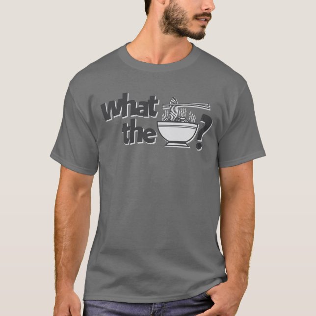 Vad Phoen? Tee Shirt (Framsida)