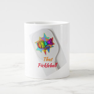 VAD? Pickleball Coffee Mugg Jumbo Mugg