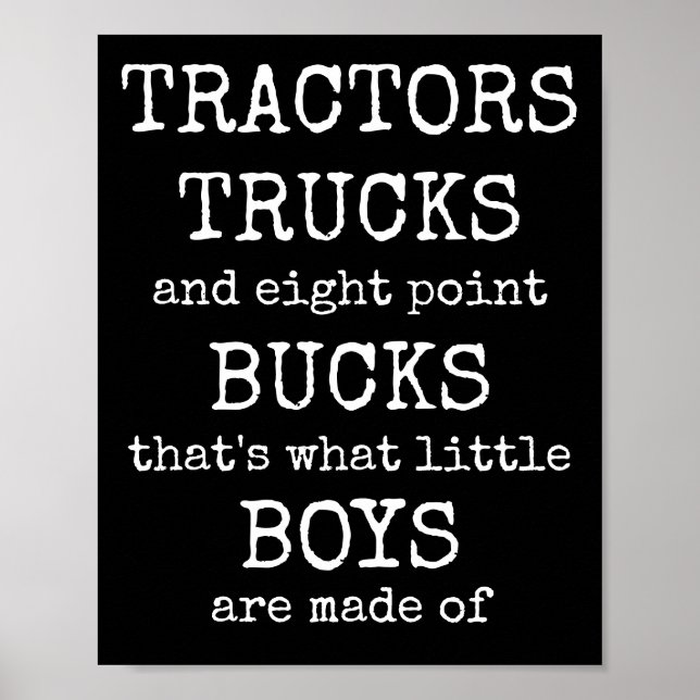 Vad pojkar är gjorda av Affisch tryck set (Framsidan)