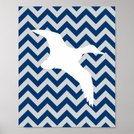 Vad pojkar är gjorda av Chevron-mönster Poster