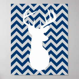 Vad pojkar är gjorda av Chevrontryck Poster