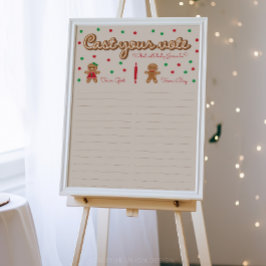 Vad Poster Gender Reveal Vote