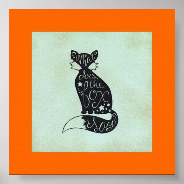 Vad Poster räven? (Framsidan)