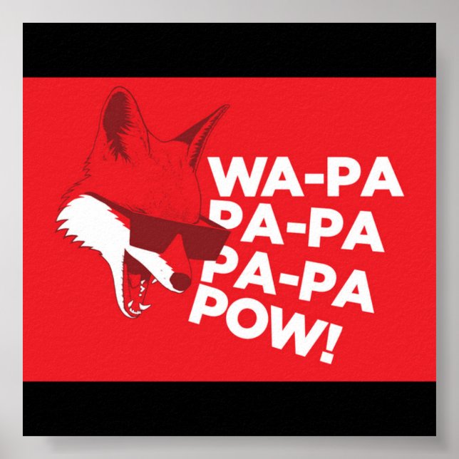 Vad Poster räven? (Framsidan)