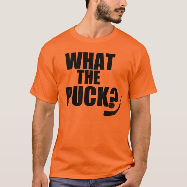 Vad Puck? Tee (Framsida)