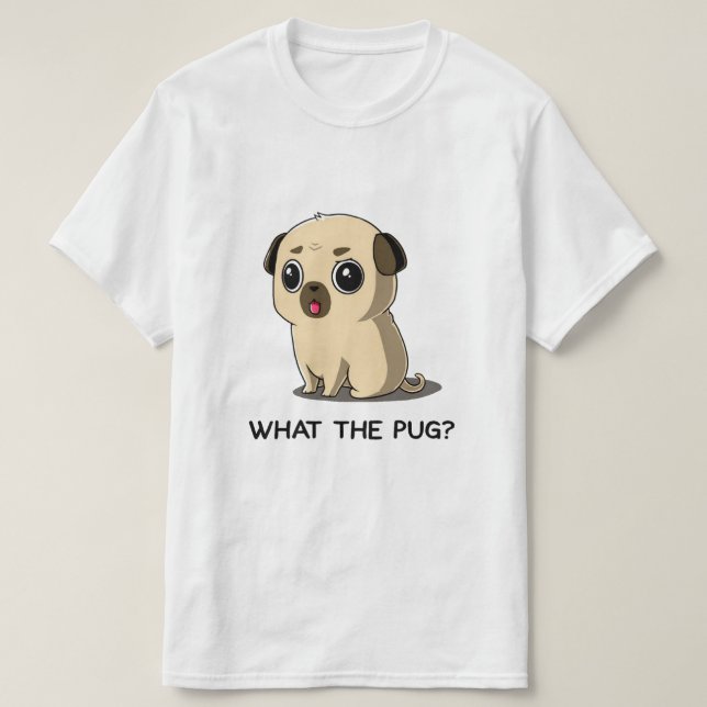 vad puckn är t shirt (Design framsida)