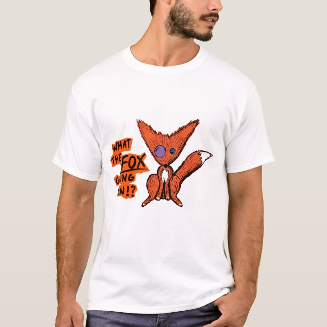 Vad räven tee (Framsida)