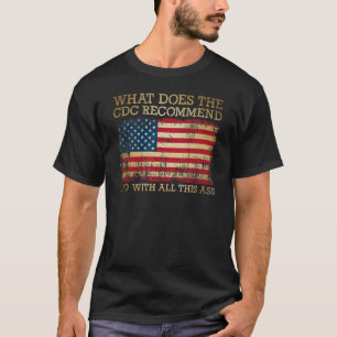 Vad rekommenderar CDC att jag gör med allt detta 7 T Shirt