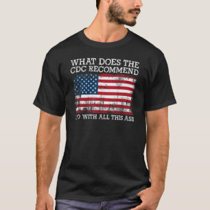 Vad rekommenderar CDC att jag gör med allt detta 8 T Shirt