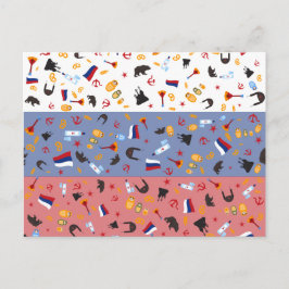 Vad Ryssland är berömd för ikoner på vykort