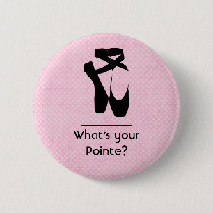 Vad\s din punkt? Ballet Shoes en Pointe Knapp
