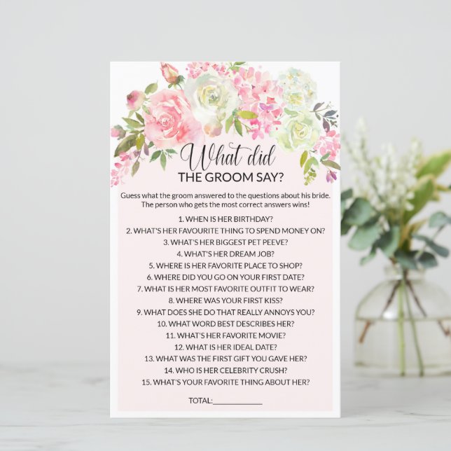 Vad sa brudgummen möhippa? (Stående Fram)