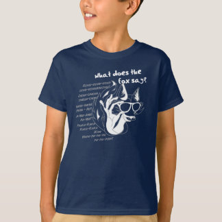 Vad sa Fox? T-shirt