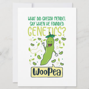 Vad sa Gregor Mendel när han grundade Genetic? Spara Datumet