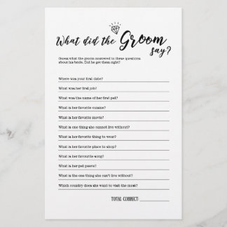 Vad sa Groom spel för Möhippa?