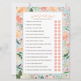 Vad sa han om Groom Möhippa Game? Inbjudningar