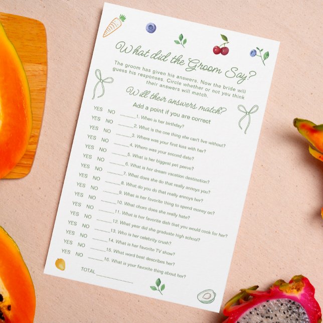 Vad sa han om spel utanför Möhippan? (Skapare uppladdad)