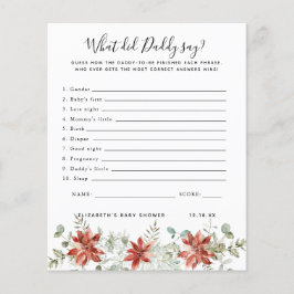 Vad sa pappa? | Barnstödsspel