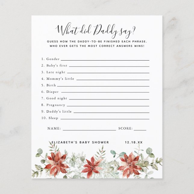 Vad sa pappa? | Barnstödsspel (Framsida)