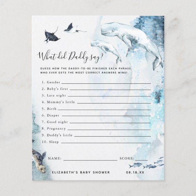 Vad sa pappa? | Barnstödsspel (Framsida)