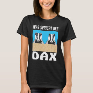 Vad säger DAX börsens aktiehandlare Trad T Shirt