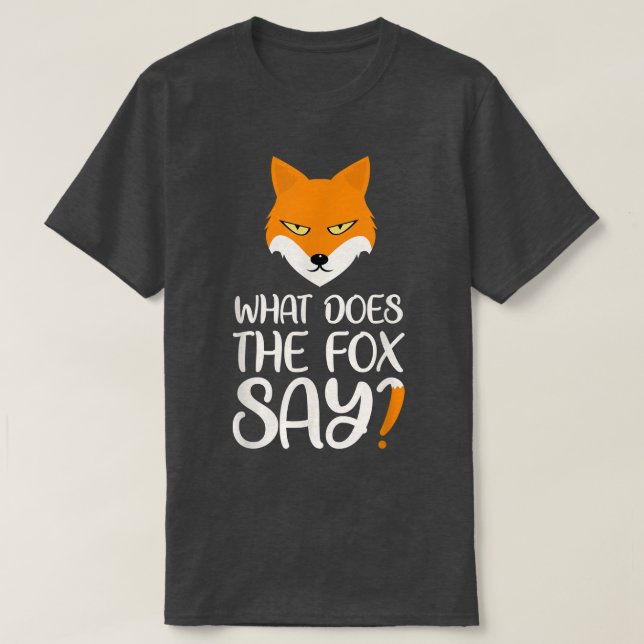 Vad säger FoU:s design? T Shirt (Design framsida)