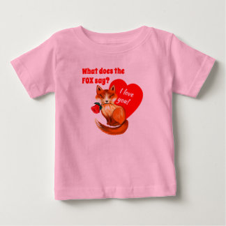 Vad säger Fox att du hatar Kärlek? T-shirt